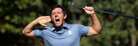 Rory McIlroy's Ryder Cup career record