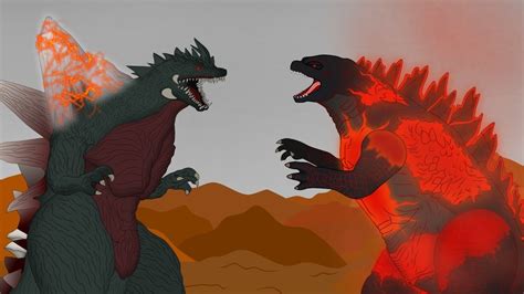 Space Godzilla Vs Godzilla