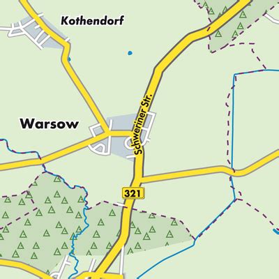 Warsow - Stadtpläne und Landkarten