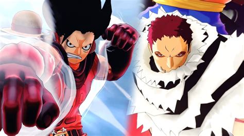 One Piece World Seeker - Snake Man Luffy vs Katakuri Boss Battle Gameplay! - YouTube