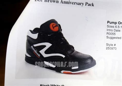 Reebok Omni Pump Lite Dee Brown Anniversary Pack- SneakerFiles