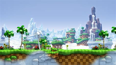 Sonic Backgrounds - Wallpaper Cave