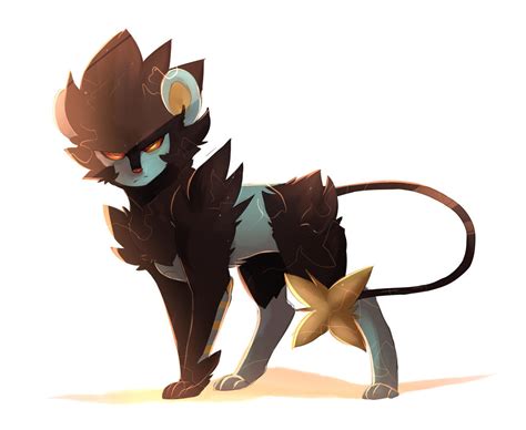 Luxray by kraytt-05 on DeviantArt