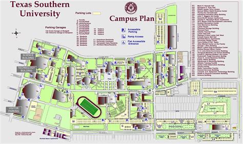 Campus Map - Texas Tech Dorm Map - Printable Maps