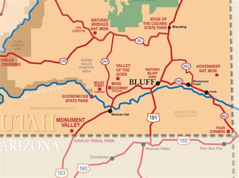 Bluff-Map-Sample | Bluff, Utah