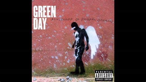 Green Day Boulevard Of Broken Dreams Album Cover