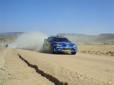 Rally Racing - Zero To 60 Times