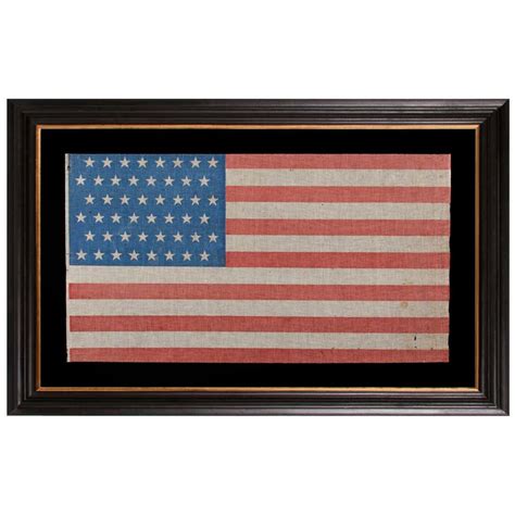 Early 48 Star US Flag at 1stDibs