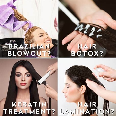 Keratin Treatment vs Hair Botox vs Hair Lamination vs Brazilian Blowout: What’s the Difference ...