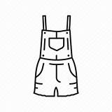 Farmer Overalls Coloring Page sketch template