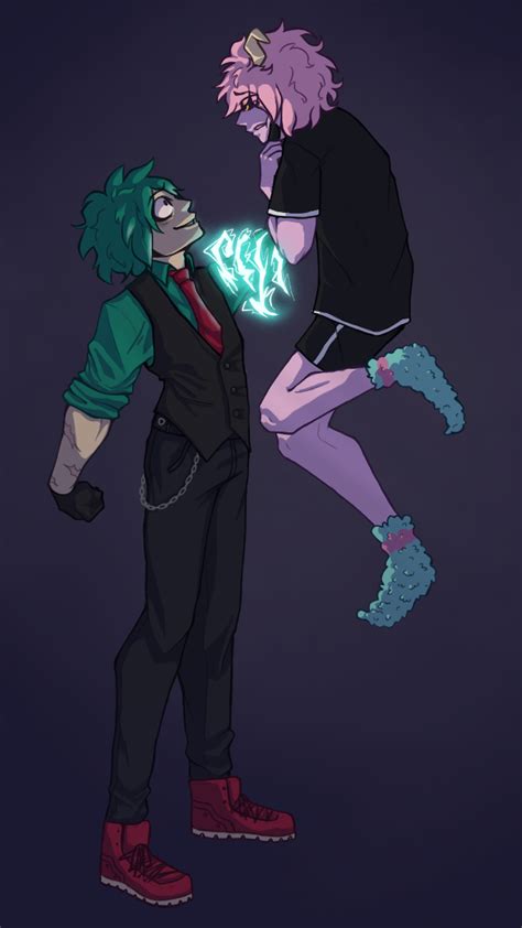 Villain Deku X Ochako Fanart