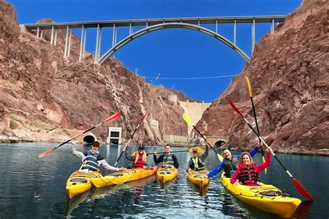 Hoover Dam Kayak Tour On Colorado River With Optional Pickup In Las Vegas: Triphobo