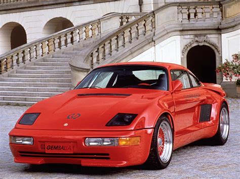 Gemballa Mirage (930) '1990 | Porsche cars, Porsche, Porsche 911