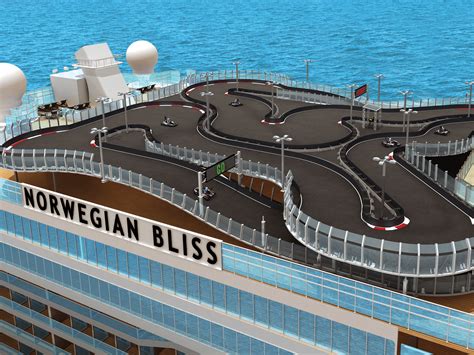 Norwegian Cruise Line Takes Delivery Of Norwegian Bliss