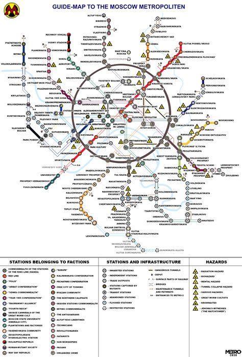 Locations | Metro Wiki | Fandom