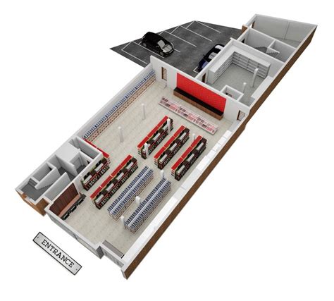 Grocery Store Floor Plan Layout - floorplans.click