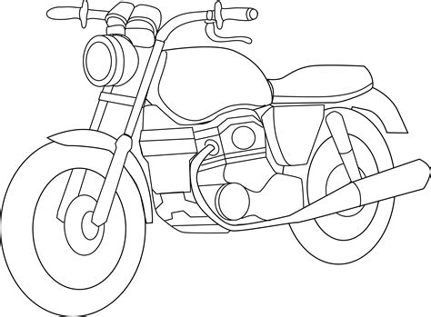 Motorcycle Harley-Davidson Drawing Clip art - Images Motorcycles png download - 6590*4855 - Free ...