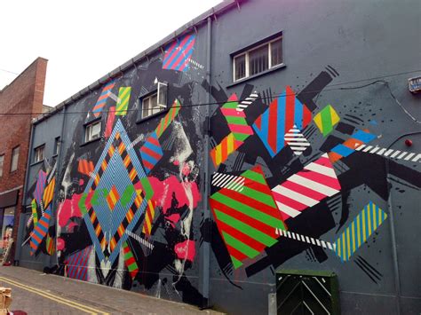 Maser x Askew New Mural - Limerick, Ireland | StreetArtNews | StreetArtNews