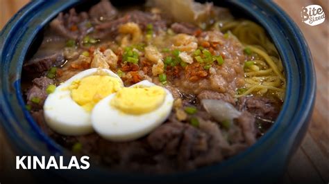 How To Make Kinalas | Famous Regional Dish From Bicol - YouTube