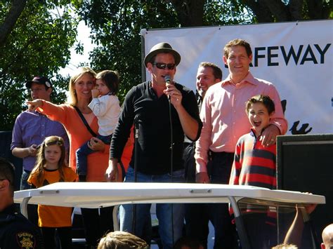 Steve Young & Family, Pumpkin Pie Eating Contest | Flickr - Photo Sharing!