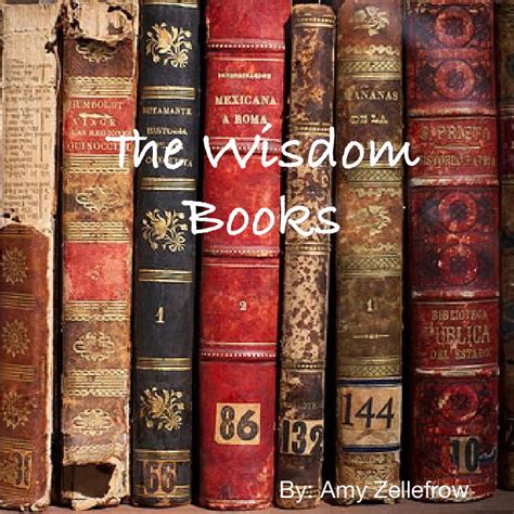 The Wisdom Books - Sages & Wisdom Litera | Book 613700