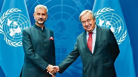 India bridge in polarised world: S Jaishankar at UN | Latest News India ...