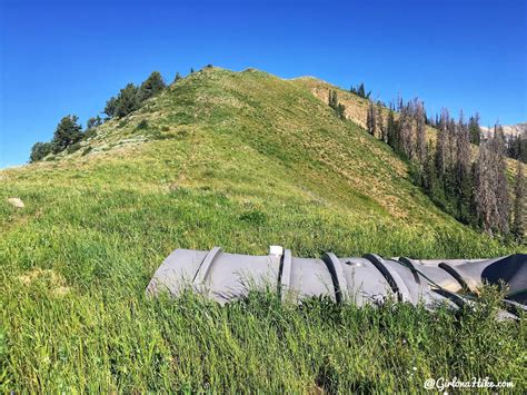 Hiking to Cascade Mountain - Girl on a Hike