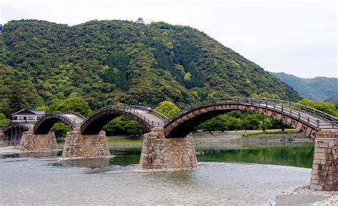 Kintaikyo Bridge: the Most Beautiful Wooden Arch Bridge in Japan