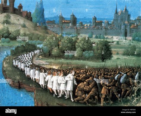 People's Crusade or Popular Crusade, 1096 Stock Photo - Alamy