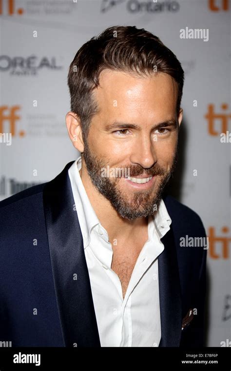 Toronto, Canada. 11th Sep, 2014. Actor Ryan Reynolds attends the premiere of "The Voices" during ...