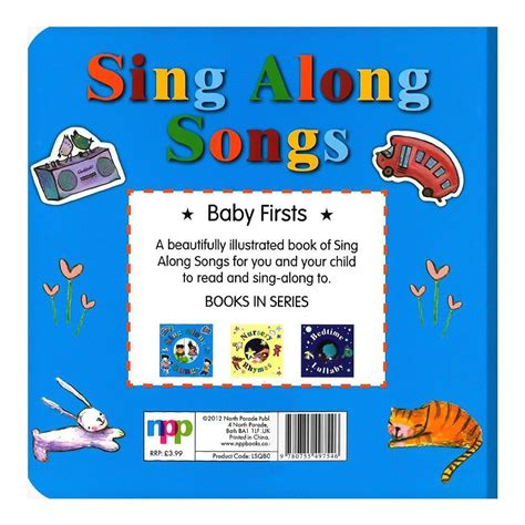 Purchase Sing Along Songs, Book Online at Special Price in Pakistan ...