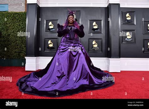 Yola arrives at the 64th Annual Grammy Awards at the MGM Grand Garden ...