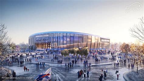 Buffalo Bills release renderings of new stadium: Here’s what it may ...