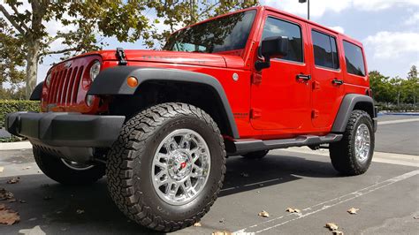 Jeep Wrangler 811 Conquest Gallery - Atlanta Wheels