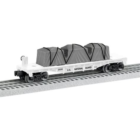 Lionel O Scale U.S. National Guard Flatcar Model Train Rolling Stock - Walmart.com - Walmart.com