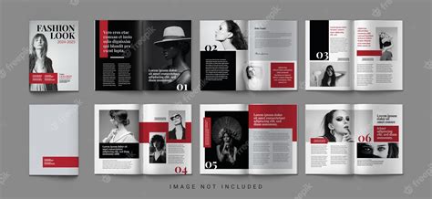 Premium Vector | Multipage template layout design with cover page for ...