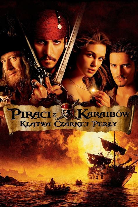 Piraci z Karaibów: Klątwa Czarnej Perły (2003) - Plakaty — The Movie Database (TMDB)