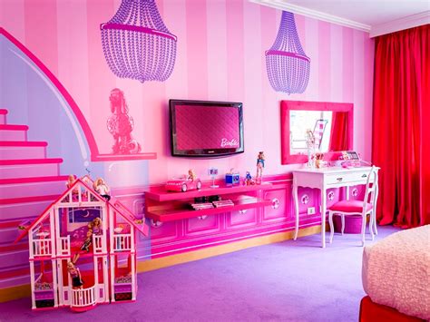 Inspiration: Hilton Buenos Aires, Barbie Room