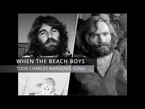 When The Beach Boys Took Charles Manson's Song - YouTube