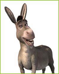 Shrek Characters Donkey