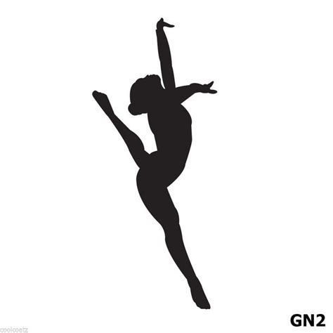 Leaping Dancer Silhouette Clipart | Free download on ClipArtMag