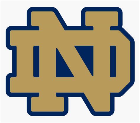 Notre Dame Fighting Irish Logo Png, Transparent Png - kindpng