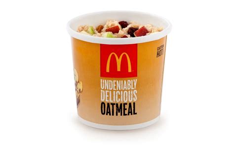 11 Mcdonalds Oatmeal Nutrition Facts - Facts.net