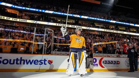 5 Things to Know About Former Nashville Predators Goalie Pekka Rinne - Rutherford Source