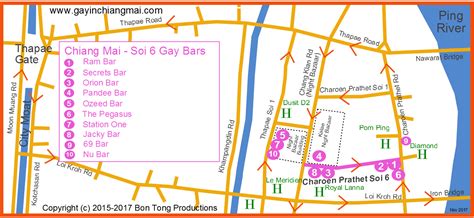 Gay Bars, Pubs, Cafes, Restaurants - Chiang Mai Gay Guide