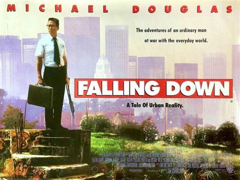 Michael Douglas Falling Down Poster