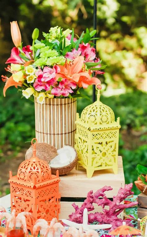 Best Tropical Theme Party Ideas for Adults - Celebrations at Home