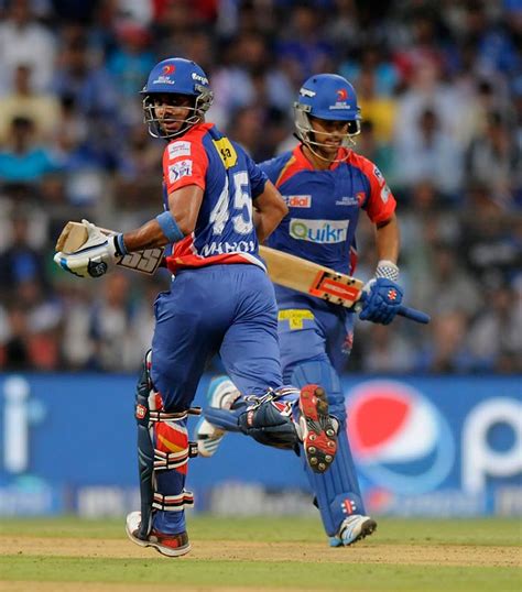 Mumbai Beat Delhi, Stay Alive in IPL 7 | Photo Gallery