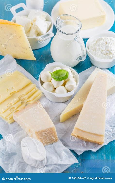 Different Types Dairy Products Stock Photos - Download 537 Royalty Free Photos