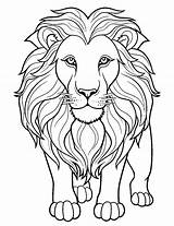 25 Lion Coloring Pages Printable Free Sheets sketch template